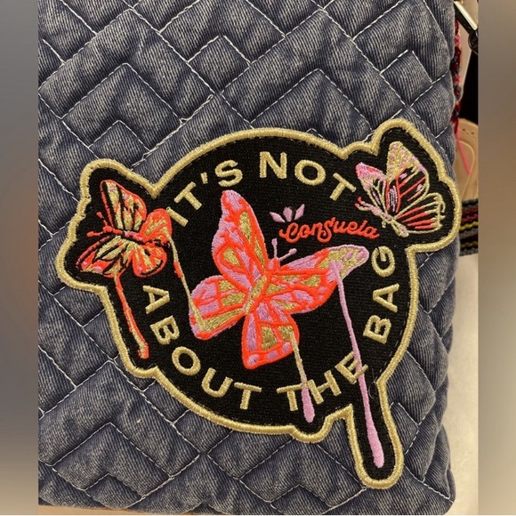 NWT Consuelo Abby Crossbody Purse - Picture 4 of 6